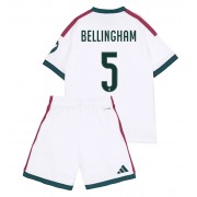 Real Madrid Jude Bellingham #5 Hjemme Trøje Børn 2026-27 Kortærmet (+ Korte bukser)